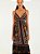 Farm Vestido Midi 343122 Preto - Imagem 2