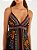 Farm Vestido Midi 343122 Preto - Imagem 3