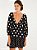 Farm Vestido Curto 342165 Preto - Imagem 1