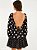 Farm Vestido Curto 342165 Preto - Imagem 2
