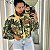 Farm Jaqueta Jeans E Color Fem. 324066 Bege Crema - Imagem 1