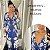 Farm Vestido Longo 326391 Azul - Imagem 4