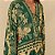 Farm Vestido Longo 328047 Verde - Imagem 3