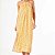 Sly Vestido Midi 523048 Amarelo - Imagem 1