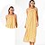 Sly Vestido Midi 523048 Amarelo - Imagem 4