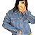 Dress To Jaqueta Jeans E Color Fem. 06190623 Azul Jeans - Imagem 3