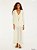 Farm Vestido Midi 349960 Manteiga - Imagem 1