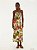 Farm Vestido Midi 345579 Bege Crema - Imagem 1