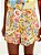 Farm Shorts Fem Color Sarja 347102 Amarelo - Imagem 1