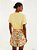 Farm Shorts Fem Color Sarja 347102 Amarelo - Imagem 3