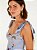 Farm Vestido Midi 345563 Azul Acinzentado - Imagem 3