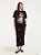 Farm Tshirt Fem  348413 Preto - Imagem 2