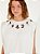 Farm Tshirt Fem  345663 Off White - Imagem 1