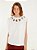 Farm Tshirt Fem  345663 Off White - Imagem 2
