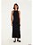 Farm Vestido Midi 347518 Preto - Imagem 1
