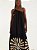 Farm Vestido Longo 345656 Preto - Imagem 1