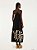Farm Vestido Longo 345656 Preto - Imagem 2