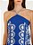 Farm Vestido Midi 351765 Azul - Imagem 2