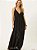 Hit Vestido Longo J26045 Preto - Imagem 1