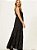 Hit Vestido Longo J26045 Preto - Imagem 2