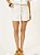 Hit Shorts Saia  L26013 Off White - Imagem 1