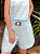 Betelgeuse  Shorts E Bermudao Fem Social(Alfaiataria) 56380 Azul Claro - Imagem 2