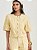 Trama Camisa Fem M/C  23651 Amarelo Claro - Imagem 1