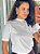 Cuki Blusa Fem Malha M/C  061 Branco - Imagem 2