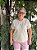 La Qualite-Prima Donna Blusa Fem Malha M/C  5252 Manteiga - Imagem 2