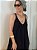 Santa Costura Vestido Longo 056Ves Preto - Imagem 2