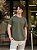 C.Basic Tshirt Masc. M/C T1400 Verde Escuro - Imagem 2