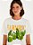 Farm Tshirt Fem  348402 Off White - Imagem 2