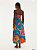 Farm Vestido Midi 345555 Colorido - Imagem 3