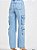 Monnari Calca Fem Wide Leg Jeans E Color,Social Cjm5449 Delave - Imagem 2