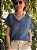 Debora Perin Tricot Fem. M/L, M/C. Alca Dp16230 Verde - Imagem 1