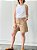 Monnari Shorts Ou Bermuda Jeans E Color Meia Coxa  Blm5701 Mocha Mousse - Imagem 1