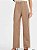 Monnari Calca Fem Wide Leg Jeans E Color,Social Csm5555 Mocha Mousse - Imagem 1
