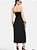 Monnari Vestido Midi Vp5579 Preto - Imagem 2