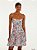 Farm Vestido Curto 349441 Floral - Imagem 1