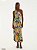 Farm Vestido Midi 347539 Colorido - Imagem 1