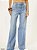 Hit Calca Fem Wide Leg Jeans E Color,Social T26003 Used Claro - Imagem 2