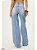 Hit Calca Fem Wide Leg Jeans E Color,Social T26003 Used Claro - Imagem 3