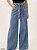 Hit Calca Fem Pantalona  T26008 Used Escuro - Imagem 3