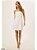Hit Vestido Curto J26042 Off White - Imagem 1