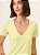 Hit Blusa Fem Malha M/C  Q26052 Verde - Imagem 1