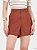 Monnari Shorts E Bermudao Fem Social(Alfaiataria) Hp5267 Conhaque - Imagem 1