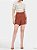 Monnari Shorts E Bermudao Fem Social(Alfaiataria) Hp5267 Conhaque - Imagem 3