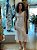 Manaca Vestido Midi Ve431 Prata - Imagem 2