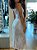 Manaca Vestido Midi Ve431 Prata - Imagem 3