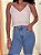 Monnari Calca Fem Wide Leg Jeans E Color,Social Cjm5811 Used Claro - Imagem 2